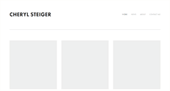 Desktop Screenshot of cherylsteiger.com