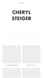 Mobile Screenshot of cherylsteiger.com